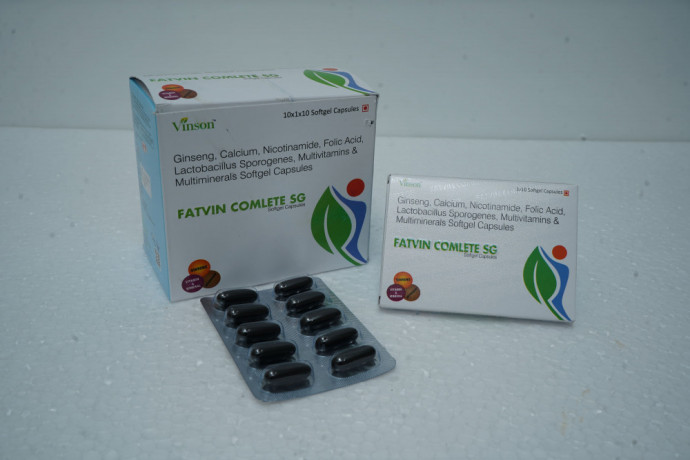Ginseng 40mg Calcium 5mg Nicotinamide 45mg Folic Aid 1.5mg Lactobacillus Sporogenes 60 Million Softgel Capsules 1