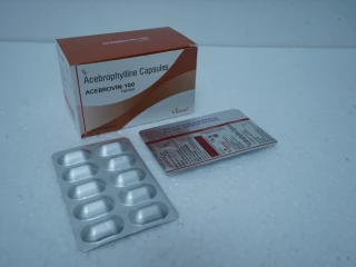 ACEBROPHYLLINE 100MG CAPSULES