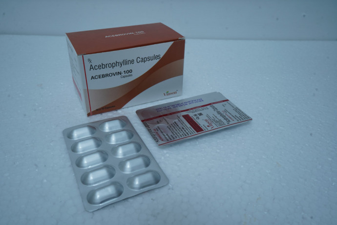 ACEBROPHYLLINE 100MG CAPSULES 1