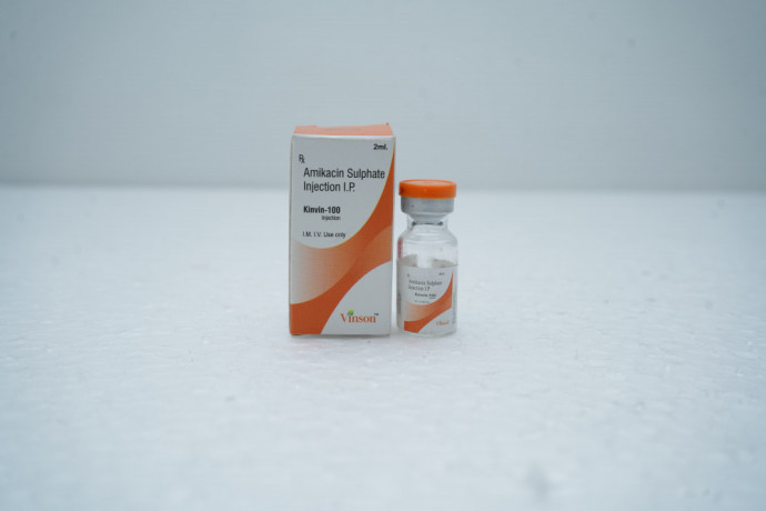 Amikacin 100mg Injection 1