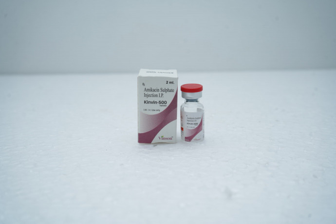Amikacin 500mg Injection 1