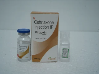 Ceftriaxone Sodium 1000mg Injection
