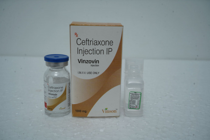 Ceftriaxone Sodium 1000mg Injection 1