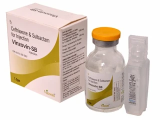 Ceftriaxone 1000mg + Sulbactam 500mg Injection