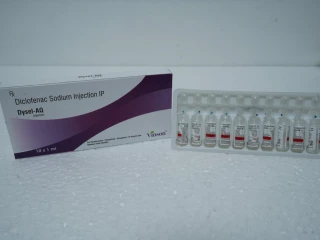 Diclofenac Sodium 75mg/ml Injection