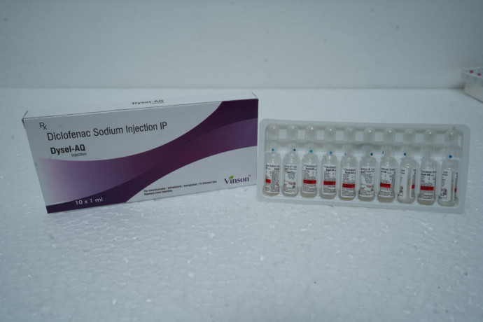 Diclofenac Sodium 75mg/ml Injection 1