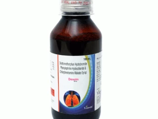 Dextromethorphan Hbr 10mg + Phenylephrine 5mg + Cpm 2mg Syrup