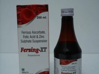 Ferrous Ascorbate + Folic Acid + Zinc Sulphate Syrup
