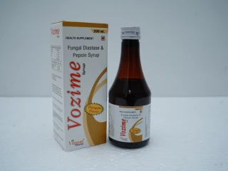 Fungal Diastase With Pepsin Syrup