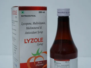 Lycopene + Multivitamin + Multimineral + Antioxidant Syrup
