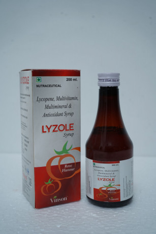 Lycopene + Multivitamin + Multimineral + Antioxidant Syrup 1