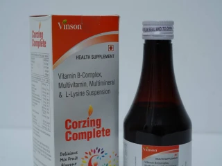 Vitamin B-Complex + Multivitamin + Multimineral + L-Lysine Suspension