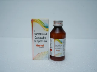 SUCRALFATE 1GM + OXETACAINE 20MG/10 ML SUSPENSION