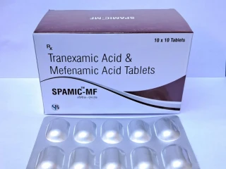 Tranexamic acid and mefenamic acid tablet