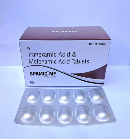 Tranexamic acid and mefenamic acid tablet 1