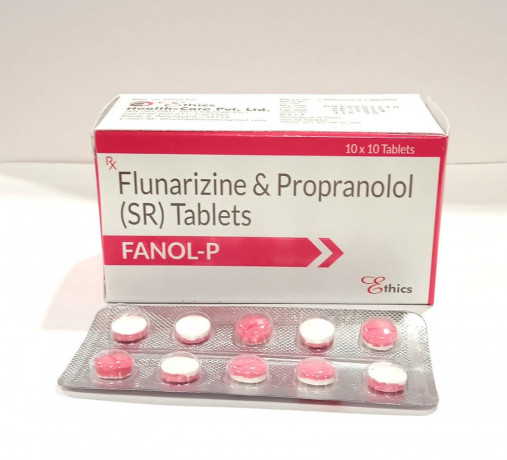 propranolol 40 mgflunarizin 10 mg