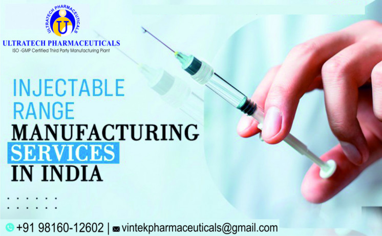 Injectables Range Manufacturing In India 1
