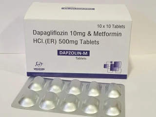 DAPAGLIFLOZIN 10MG +METFORMIN 500 MG