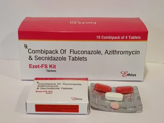 AZITHROMYCIN+FLUCONAZOLE+SECINAZOLE KIT
