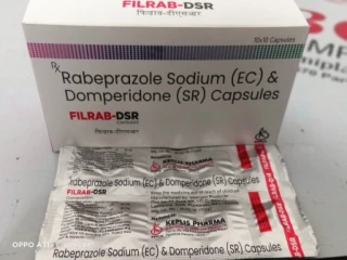 Rabeprazole Sodium and Domperidone Capsules
