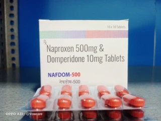 Naproxen 500mg & Domperidone 10 mg Tablet