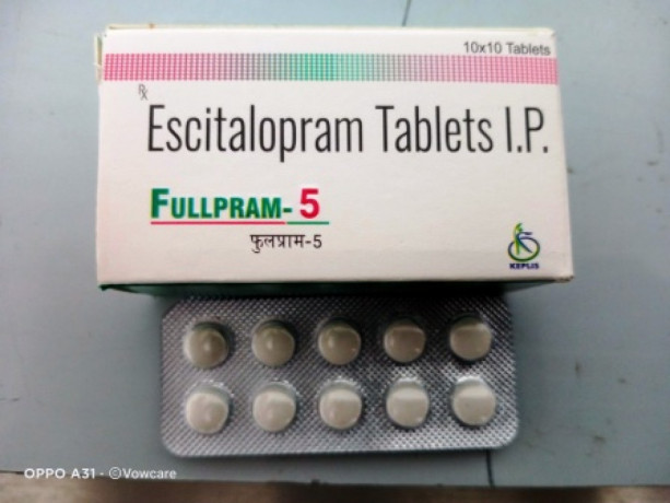 Escitalopram Tablets 1
