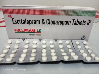 Escitalopram and Clonazepam Tablet