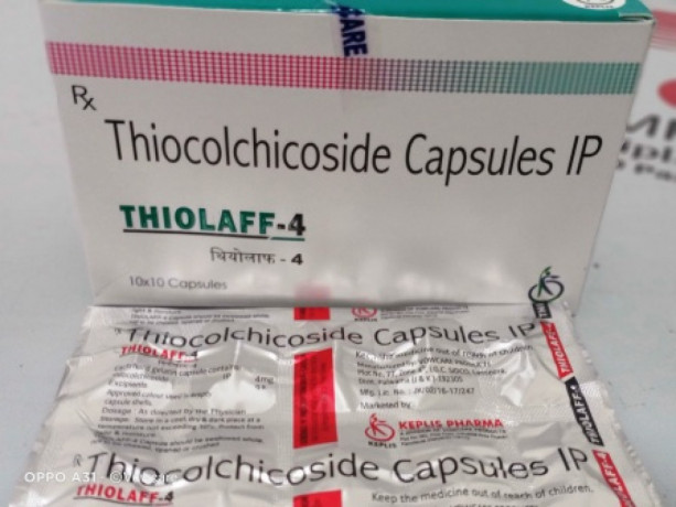 Thiocolchicoside Capsules 1