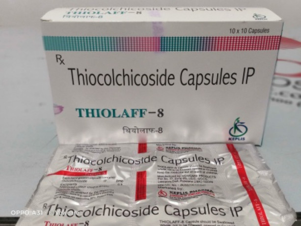 Thiocolchicoside Capsules 1