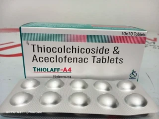 Thiocolchicoside & Aceclofenac tablets