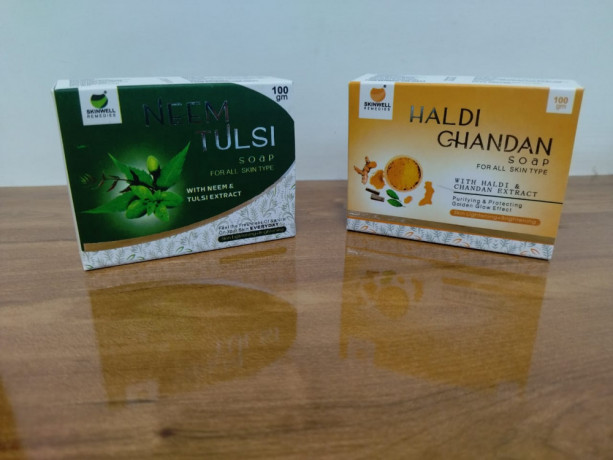 NEEM TULSI AND HALDI CHANDAN SOAP 4