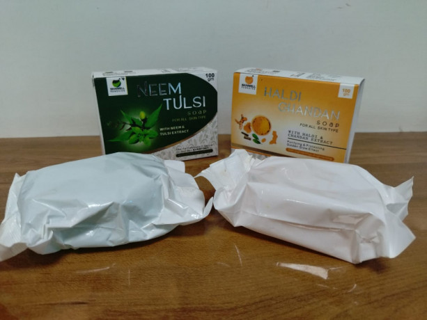 NEEM TULSI AND HALDI CHANDAN SOAP 2