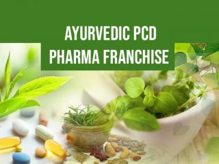 Best Ayurvedic PCD Franchise Company