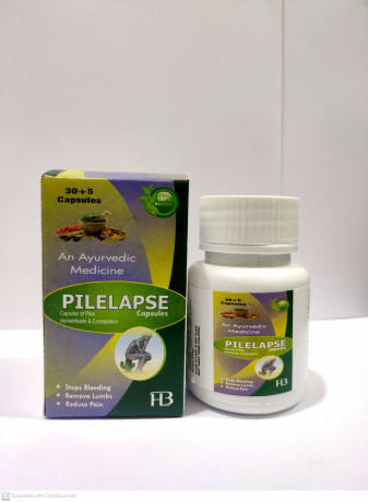 Ayurvedic piles capsules franchise in Pan india PILELAPSE 1