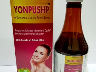 Ayurvedic Franchise For Uterine Capsules & Syrups YONPUSHP