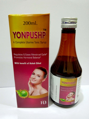Ayurvedic Franchise For Uterine Capsules & Syrups YONPUSHP 1