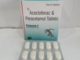 ACECLOFENAC+PARACETAMOL Tablets