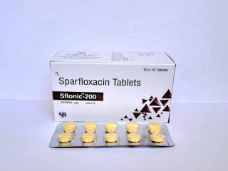 Sparfloxacin 200mg Table