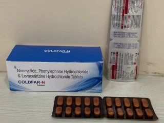 Nimesulide 100mg+ Phenylephrine 5mg + Levocetirizine 5mg Tablets