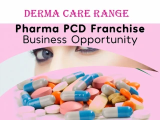 Derma Pcd Pharma Franchise