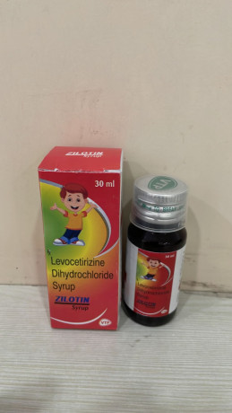 Levocetirizine Dehydrochloride 2.5mg/ 5ml Syrup 1