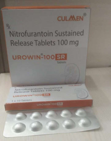 Nitrofurantoin Sustained Release Tablet 1