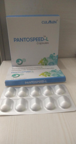 Pantospeed Capsules 1