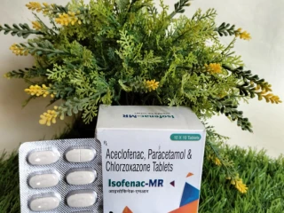 Aceclofenac 100mg, Paracetamol 325 mg, Chlorzoxazone 250mg