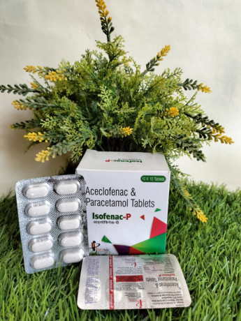 Aceclofenac 100mg,Paracetamol 325 mg 1