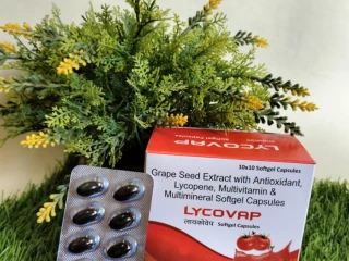 Grape Seed Extract 25mg, Lycopene 2mg, Multivitamins, Multimineral, Antioxidant