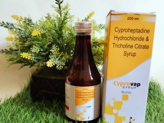 Cyproheptadine Hydrochlride 2mg, Trichloline citrate 275mg, Sorbitol syrup with monocaton