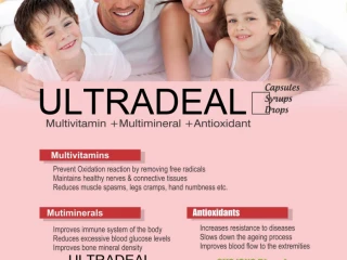 Multivitamin, Multimineral, Antioxidant syrup
