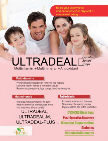 Multivitamin, Multimineral, Antioxidant syrup 1