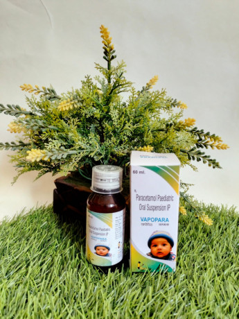 Paracetamol 250mg Suspension with Monocarton 1